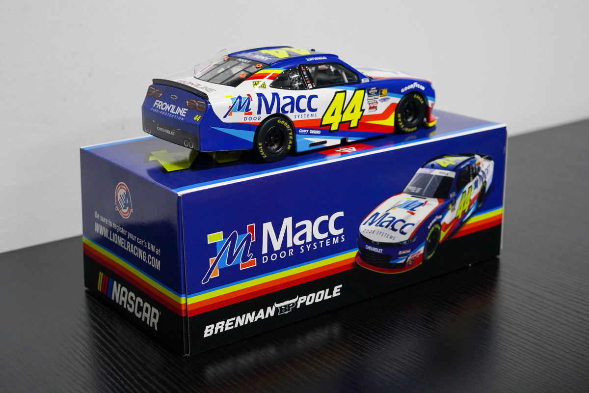 Brennan Poole 2025 Macc Door Systems 1:24 AUTOGRAPHED ARC Diecast